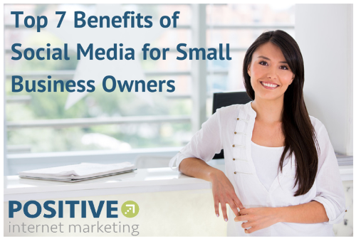 Social Media Benefits for Small Business Owners