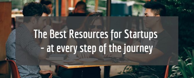 The best resources for startups - at every step of the journey