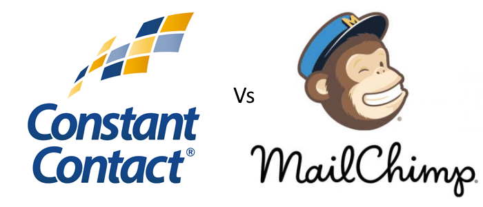 constant contact vs mailchimp